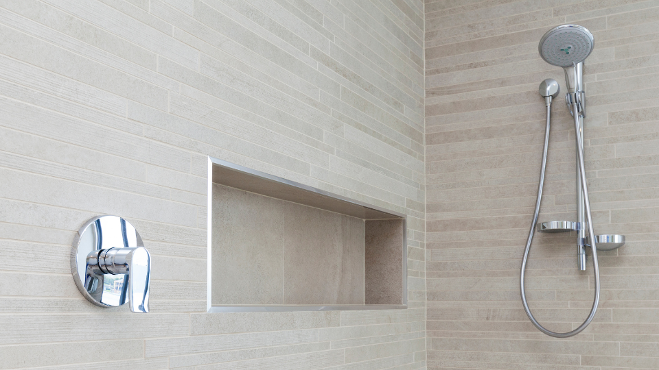 Shower Tile Installation